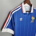 France 1982 World Cup Home Blue Soccer Jersey